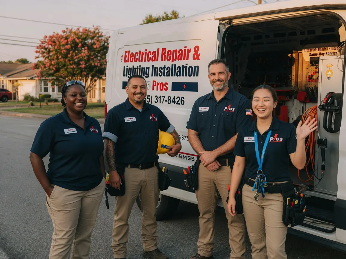 Licensed Electrician company in Middle Brook, MO