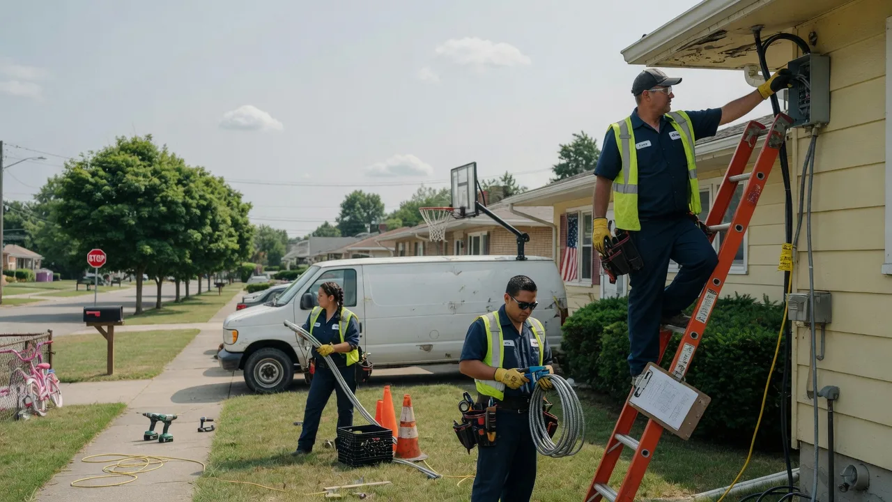 Licensed Electrician in Middle Brook, MO near me
