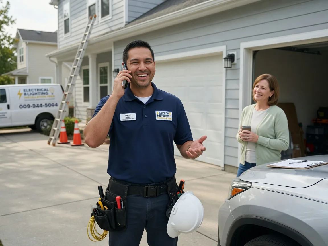 Licensed Electrician Middle Brook, MO FAQs